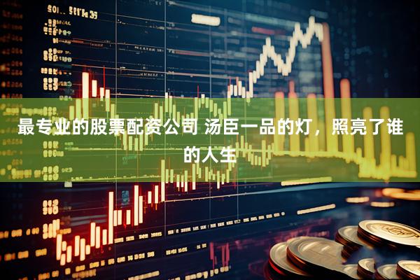 最专业的股票配资公司 汤臣一品的灯，照亮了谁的人生